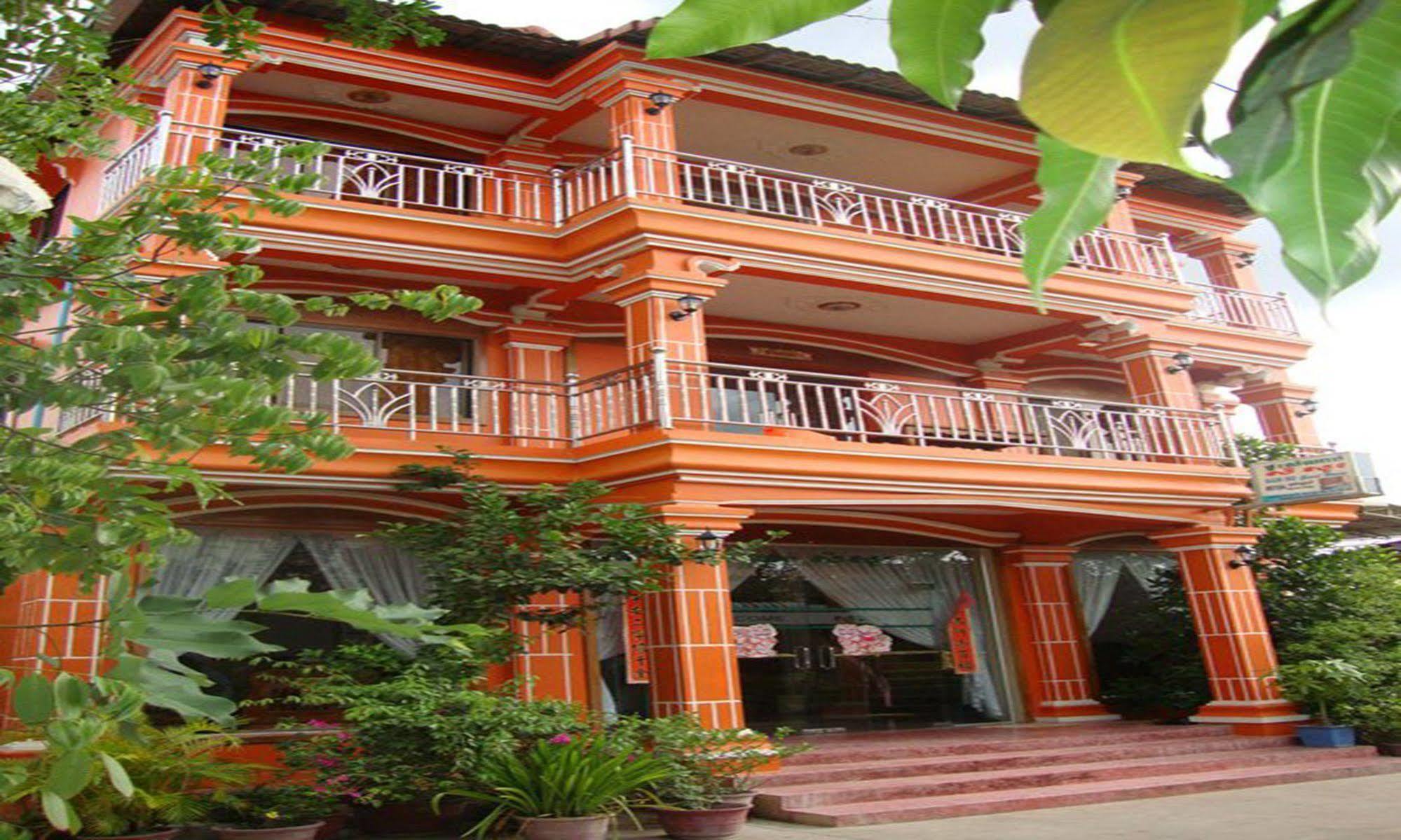 Sam So Guesthouse Siem Reap Extérieur photo